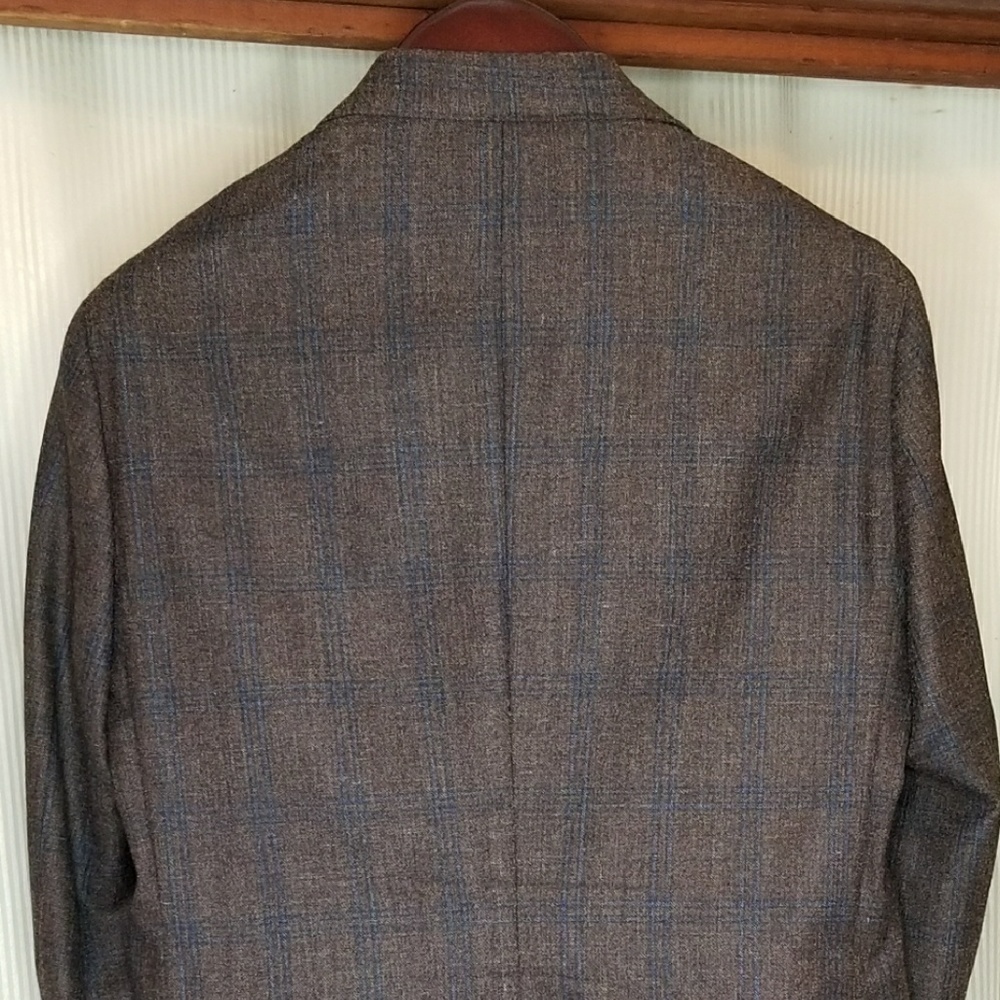 Luigi Borrelli Napoli Sportcoat Men's 40R Like New - Picture 5 of 8